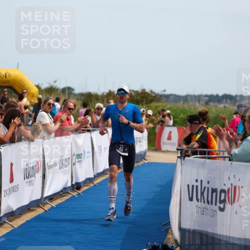 22.06.2025 - Viking Triathlon Michael Strokosch http://msf.ph/oto/8067690 22.06.2025 14:12:28 Ziel 45 meine-sportfotos.de