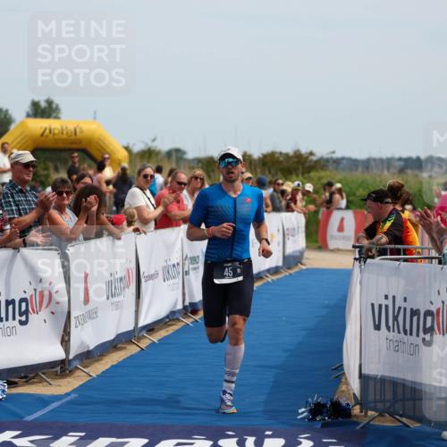 22.06.2025 - Viking Triathlon Michael Strokosch http://msf.ph/oto/8067693 22.06.2025 14:12:29 Ziel 45 meine-sportfotos.de