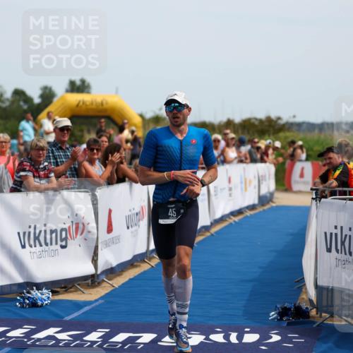 22.06.2025 - Viking Triathlon Michael Strokosch http://msf.ph/oto/8067699 22.06.2025 14:12:29 Ziel 45 meine-sportfotos.de