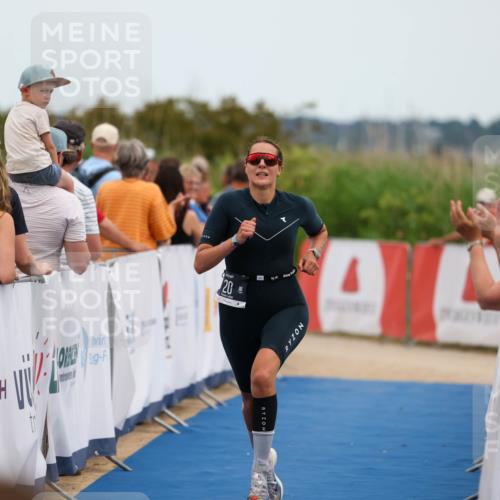 22.06.2025 - Viking Triathlon Michael Strokosch http://msf.ph/oto/8067706 22.06.2025 15:04:01 Ziel 20 meine-sportfotos.de