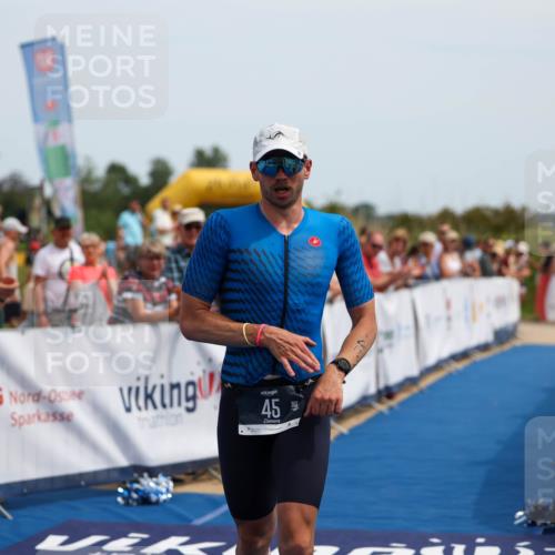 22.06.2025 - Viking Triathlon Michael Strokosch http://msf.ph/oto/8067707 22.06.2025 14:12:30 Ziel 45 meine-sportfotos.de