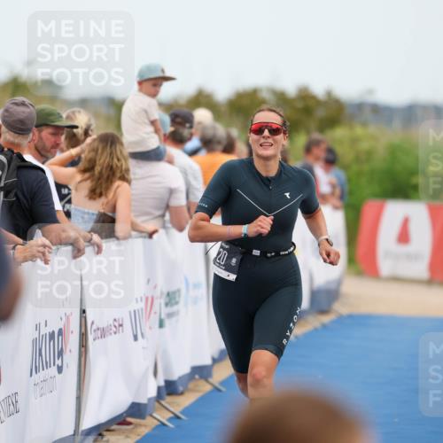 22.06.2025 - Viking Triathlon Michael Strokosch http://msf.ph/oto/8067712 22.06.2025 15:04:02 Ziel 20 meine-sportfotos.de