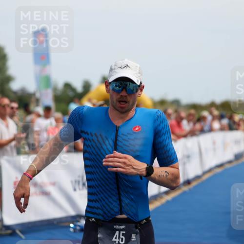 22.06.2025 - Viking Triathlon Michael Strokosch http://msf.ph/oto/8067713 22.06.2025 14:12:30 Ziel 45 meine-sportfotos.de