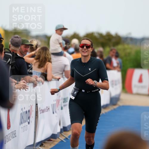 22.06.2025 - Viking Triathlon Michael Strokosch http://msf.ph/oto/8067715 22.06.2025 15:04:02 Ziel 20 meine-sportfotos.de