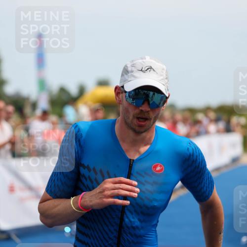 22.06.2025 - Viking Triathlon Michael Strokosch http://msf.ph/oto/8067719 22.06.2025 14:12:31 Ziel 45 meine-sportfotos.de
