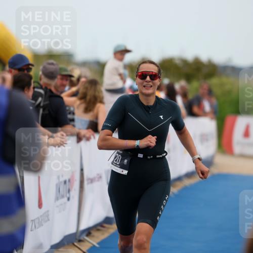 22.06.2025 - Viking Triathlon Michael Strokosch http://msf.ph/oto/8067720 22.06.2025 15:04:03 Ziel 20 meine-sportfotos.de
