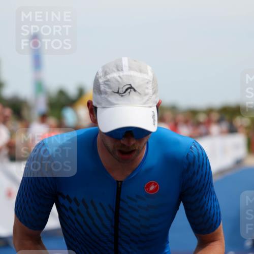22.06.2025 - Viking Triathlon Michael Strokosch http://msf.ph/oto/8067722 22.06.2025 14:12:31 Ziel 45 meine-sportfotos.de
