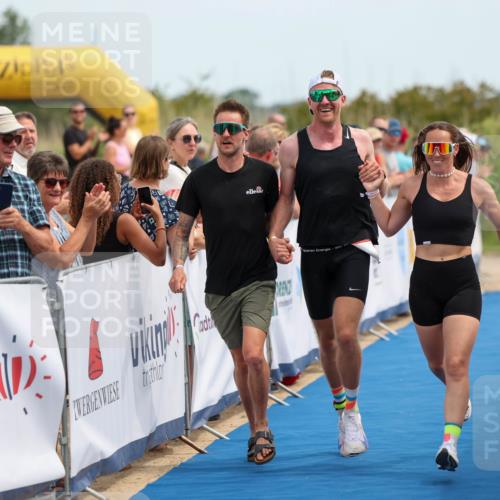 22.06.2025 - Viking Triathlon Michael Strokosch http://msf.ph/oto/8067724 22.06.2025 14:13:23 Ziel 661 meine-sportfotos.de
