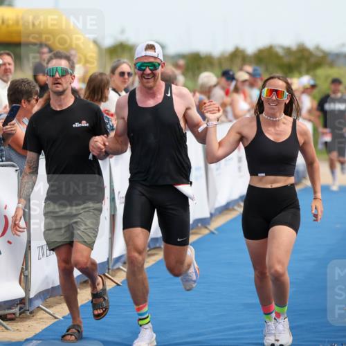 22.06.2025 - Viking Triathlon Michael Strokosch http://msf.ph/oto/8067731 22.06.2025 14:13:24 Ziel 661 meine-sportfotos.de