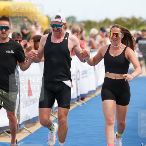 22.06.2025 - Viking Triathlon Michael Strokosch http://msf.ph/oto/8067735 22.06.2025 14:13:24 Ziel 661 meine-sportfotos.de