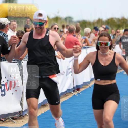 22.06.2025 - Viking Triathlon Michael Strokosch http://msf.ph/oto/8067738 22.06.2025 14:13:25 Ziel 661 meine-sportfotos.de