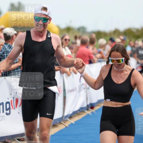 22.06.2025 - Viking Triathlon Michael Strokosch http://msf.ph/oto/8067740 22.06.2025 14:13:25 Ziel 661 meine-sportfotos.de