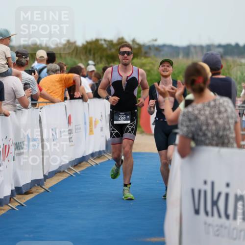 22.06.2025 - Viking Triathlon Michael Strokosch http://msf.ph/oto/8067742 22.06.2025 15:04:25 Ziel 255, 550 meine-sportfotos.de