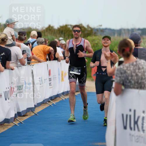22.06.2025 - Viking Triathlon Michael Strokosch http://msf.ph/oto/8067745 22.06.2025 15:04:25 Ziel 255, 550 meine-sportfotos.de