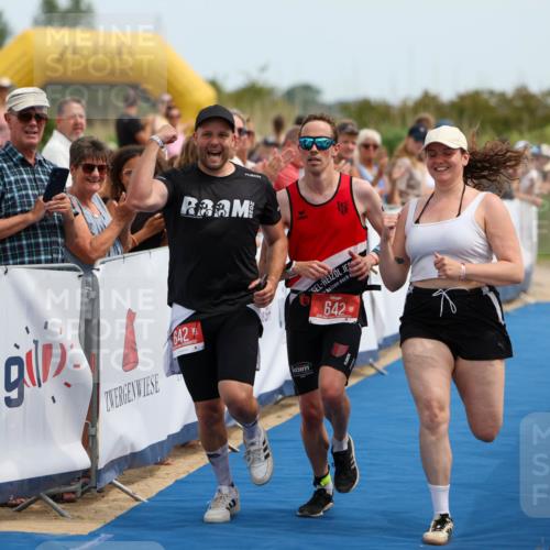 22.06.2025 - Viking Triathlon Michael Strokosch http://msf.ph/oto/8067746 22.06.2025 14:13:28 Ziel 661 meine-sportfotos.de