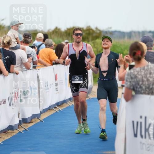 22.06.2025 - Viking Triathlon Michael Strokosch http://msf.ph/oto/8067748 22.06.2025 15:04:25 Ziel 255, 550 meine-sportfotos.de