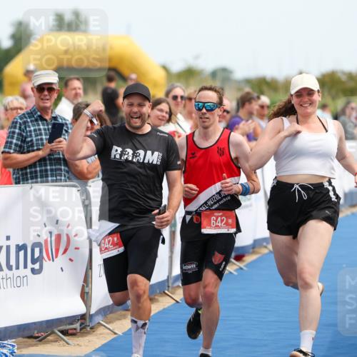 22.06.2025 - Viking Triathlon Michael Strokosch http://msf.ph/oto/8067749 22.06.2025 14:13:28 Ziel 661 meine-sportfotos.de