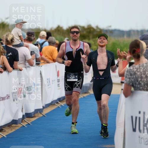 22.06.2025 - Viking Triathlon Michael Strokosch http://msf.ph/oto/8067751 22.06.2025 15:04:25 Ziel 255, 550 meine-sportfotos.de