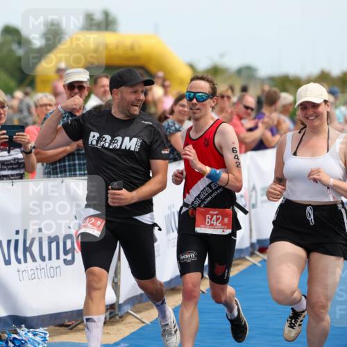22.06.2025 - Viking Triathlon Michael Strokosch http://msf.ph/oto/8067752 22.06.2025 14:13:28 Ziel 661 meine-sportfotos.de