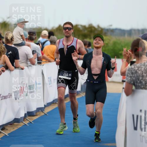 22.06.2025 - Viking Triathlon Michael Strokosch http://msf.ph/oto/8067754 22.06.2025 15:04:25 Ziel 255, 550 meine-sportfotos.de