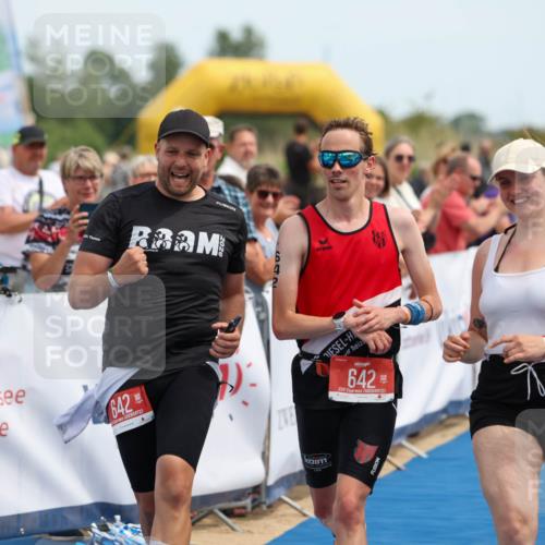 22.06.2025 - Viking Triathlon Michael Strokosch http://msf.ph/oto/8067755 22.06.2025 14:13:29 Ziel 661 meine-sportfotos.de
