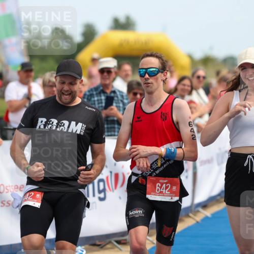 22.06.2025 - Viking Triathlon Michael Strokosch http://msf.ph/oto/8067759 22.06.2025 14:13:29 Ziel 661 meine-sportfotos.de