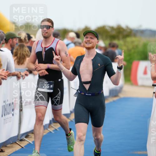 22.06.2025 - Viking Triathlon Michael Strokosch http://msf.ph/oto/8067760 22.06.2025 15:04:26 Ziel 255, 550 meine-sportfotos.de