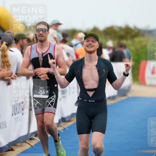 22.06.2025 - Viking Triathlon Michael Strokosch http://msf.ph/oto/8067762 22.06.2025 15:04:27 Ziel 255, 550 meine-sportfotos.de