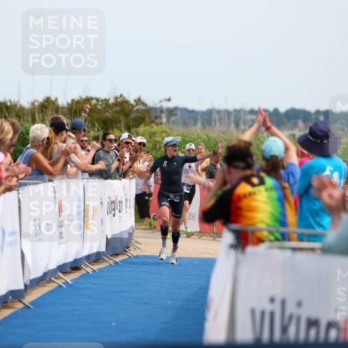 22.06.2025 - Viking Triathlon Michael Strokosch http://msf.ph/oto/8067769 22.06.2025 14:13:41 Ziel 15, 642 meine-sportfotos.de