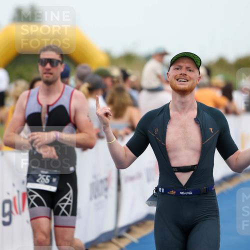 22.06.2025 - Viking Triathlon Michael Strokosch http://msf.ph/oto/8067773 22.06.2025 15:04:27 Ziel 255, 550 meine-sportfotos.de