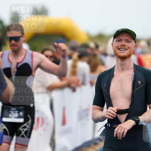 22.06.2025 - Viking Triathlon Michael Strokosch http://msf.ph/oto/8067779 22.06.2025 15:04:28 Ziel 255, 550 meine-sportfotos.de