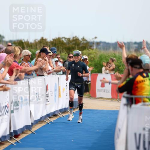 22.06.2025 - Viking Triathlon Michael Strokosch http://msf.ph/oto/8067785 22.06.2025 14:13:43 Ziel 15 meine-sportfotos.de