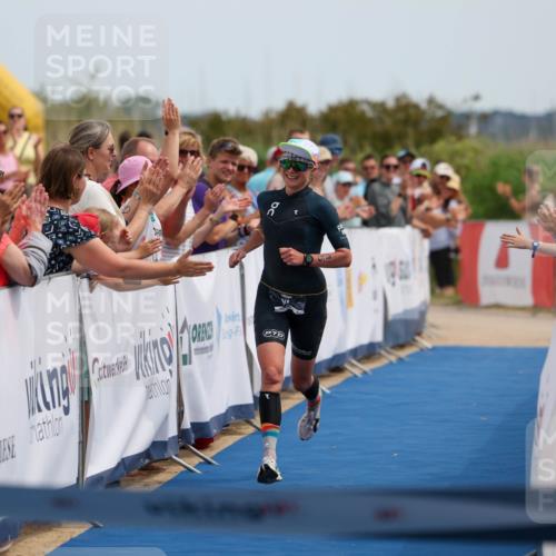 22.06.2025 - Viking Triathlon Michael Strokosch http://msf.ph/oto/8067805 22.06.2025 14:13:44 Ziel 15 meine-sportfotos.de