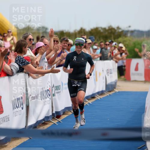 22.06.2025 - Viking Triathlon Michael Strokosch http://msf.ph/oto/8067807 22.06.2025 14:13:44 Ziel 15 meine-sportfotos.de