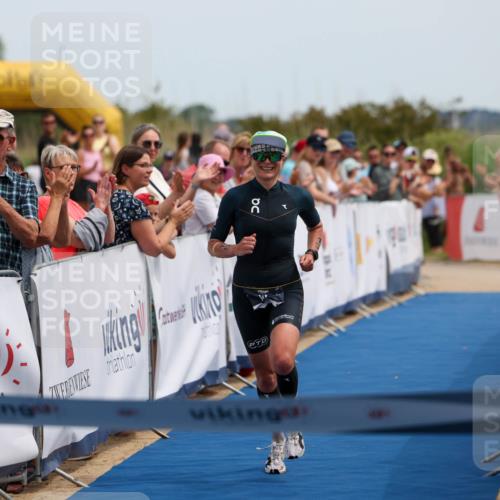 22.06.2025 - Viking Triathlon Michael Strokosch http://msf.ph/oto/8067817 22.06.2025 14:13:45 Ziel 15 meine-sportfotos.de