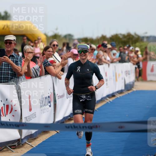 22.06.2025 - Viking Triathlon Michael Strokosch http://msf.ph/oto/8067821 22.06.2025 14:13:45 Ziel 15 meine-sportfotos.de