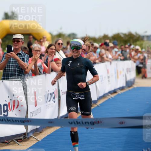 22.06.2025 - Viking Triathlon Michael Strokosch http://msf.ph/oto/8067823 22.06.2025 14:13:45 Ziel 15 meine-sportfotos.de