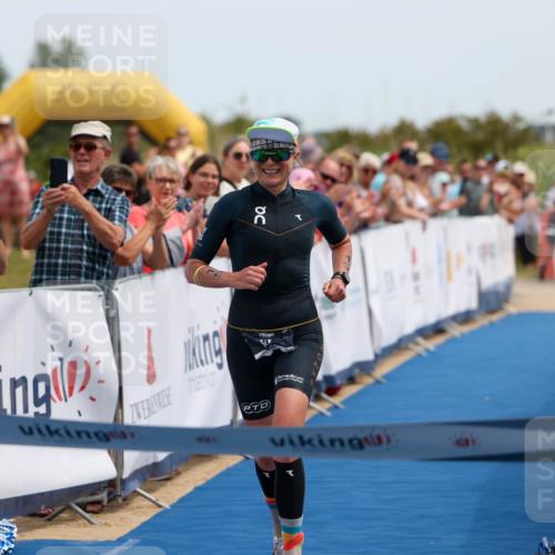 22.06.2025 - Viking Triathlon Michael Strokosch http://msf.ph/oto/8067825 22.06.2025 14:13:46 Ziel 15 meine-sportfotos.de