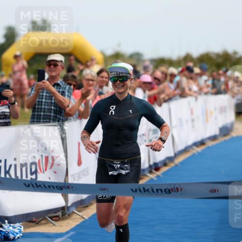 22.06.2025 - Viking Triathlon Michael Strokosch http://msf.ph/oto/8067829 22.06.2025 14:13:46 Ziel 15 meine-sportfotos.de