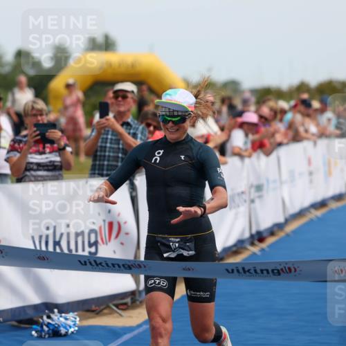 22.06.2025 - Viking Triathlon Michael Strokosch http://msf.ph/oto/8067832 22.06.2025 14:13:46 Ziel 15 meine-sportfotos.de