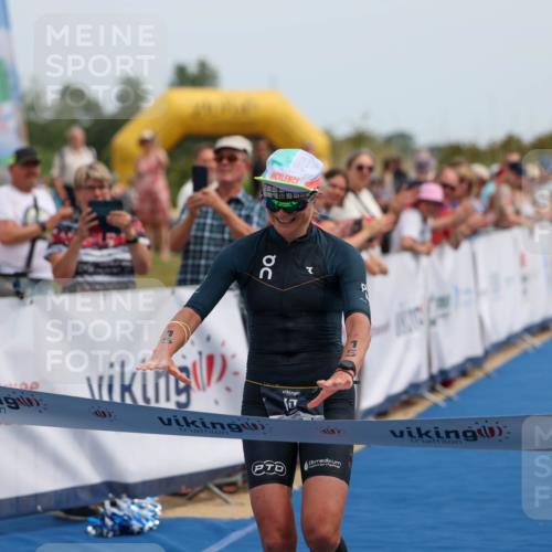 22.06.2025 - Viking Triathlon Michael Strokosch http://msf.ph/oto/8067835 22.06.2025 14:13:46 Ziel 15 meine-sportfotos.de
