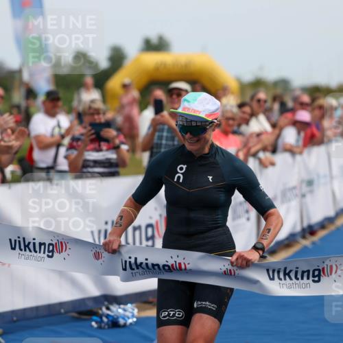 22.06.2025 - Viking Triathlon Michael Strokosch http://msf.ph/oto/8067838 22.06.2025 14:13:47 Ziel 15 meine-sportfotos.de