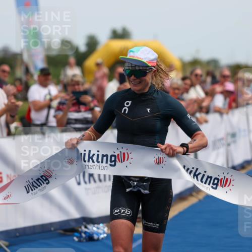 22.06.2025 - Viking Triathlon Michael Strokosch http://msf.ph/oto/8067840 22.06.2025 14:13:47 Ziel 15 meine-sportfotos.de