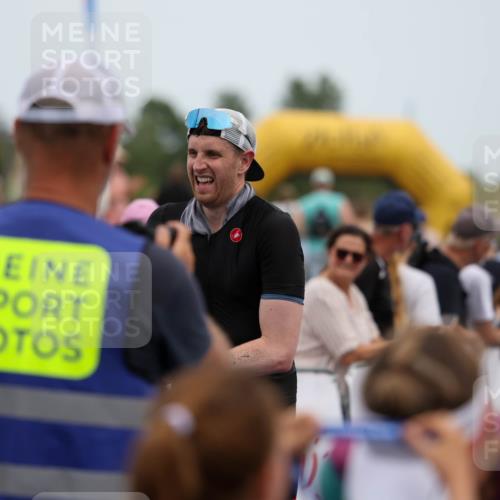22.06.2025 - Viking Triathlon Michael Strokosch http://msf.ph/oto/8067845 22.06.2025 15:04:55 Ziel 187 meine-sportfotos.de