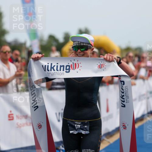 22.06.2025 - Viking Triathlon Michael Strokosch http://msf.ph/oto/8067848 22.06.2025 14:13:47 Ziel 15 meine-sportfotos.de