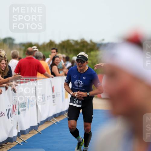 22.06.2025 - Viking Triathlon Michael Strokosch http://msf.ph/oto/8067852 22.06.2025 15:05:13 Ziel 214 meine-sportfotos.de