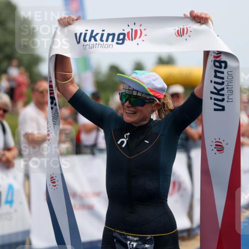 22.06.2025 - Viking Triathlon Michael Strokosch http://msf.ph/oto/8067857 22.06.2025 14:13:48 Ziel 15 meine-sportfotos.de
