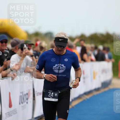 22.06.2025 - Viking Triathlon Michael Strokosch http://msf.ph/oto/8067872 22.06.2025 15:05:15 Ziel 214 meine-sportfotos.de
