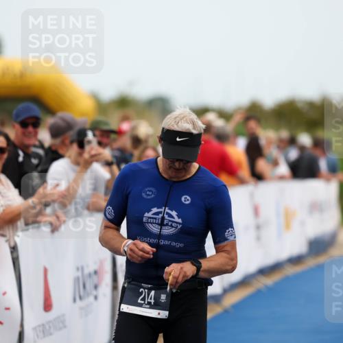 22.06.2025 - Viking Triathlon Michael Strokosch http://msf.ph/oto/8067874 22.06.2025 15:05:15 Ziel 214 meine-sportfotos.de