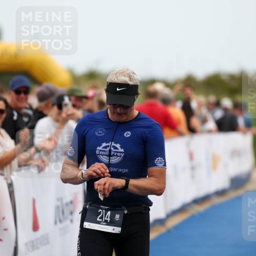 22.06.2025 - Viking Triathlon Michael Strokosch http://msf.ph/oto/8067878 22.06.2025 15:05:15 Ziel 214 meine-sportfotos.de